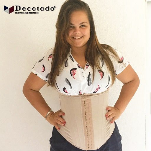 cinta modeladora emborrachada nicole bahls