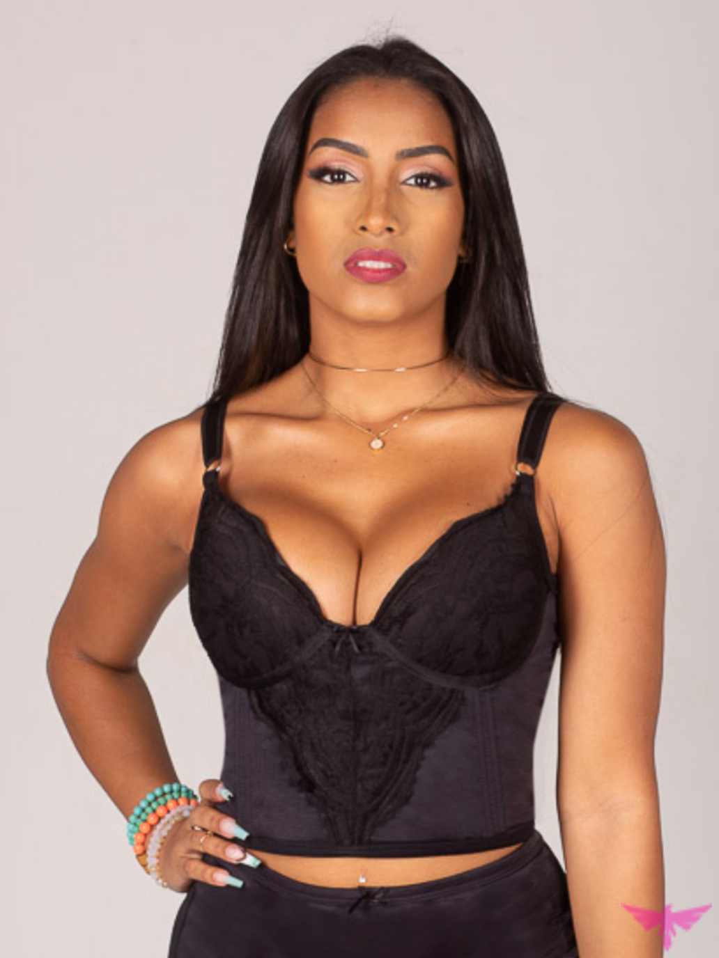 sutia modelador elegance